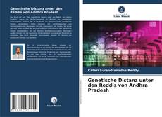 Buchcover von Genetische Distanz unter den Reddis von Andhra Pradesh