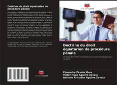 Bookcover of Doctrine du droit équatorien de procédure pénale