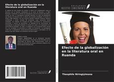 Portada del libro de Efecto de la globalización en la literatura oral en Ruanda
