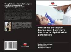 Bookcover of Phosphate de calcium biphasique : Construire l'os dans la régénération parodontale