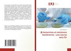 Copertina di β-lactamines et résistance bactérienne : une course sans fin