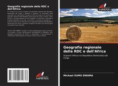 Buchcover von Geografia regionale della RDC e dell'Africa