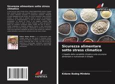 Couverture de Sicurezza alimentare sotto stress climatico