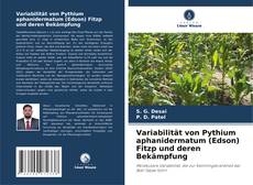 Copertina di Variabilität von Pythium aphanidermatum (Edson) Fitzp und deren Bekämpfung