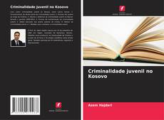 Capa do livro de Criminalidade juvenil no Kosovo 