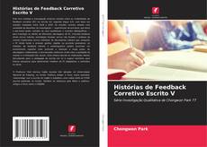 Capa do livro de Histórias de Feedback Corretivo Escrito V 