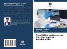 Обложка Stabilitätsanzeigende rp-hplc-Methode für Antidiabetika