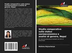 Studio comparativo sullo status socioeconomico e analisi di genere, Nepal kitap kapağı