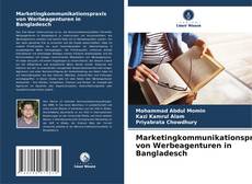 Buchcover von Marketingkommunikationspraxis von Werbeagenturen in Bangladesch