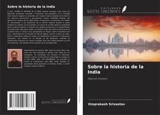 Couverture de Sobre la historia de la India