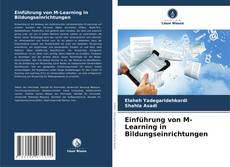 Обложка Einführung von M-Learning in Bildungseinrichtungen