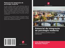 Borítókép a  Potencial de integração da psicologia moderna - hoz