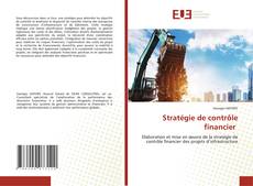 Copertina di Stratégie de contrôle financier