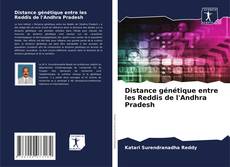 Bookcover of Distance génétique entre les Reddis de l'Andhra Pradesh