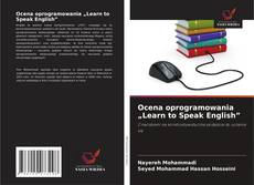 Capa do livro de Ocena oprogramowania „Learn to Speak English” 