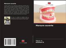 Copertina di Morsure ouverte