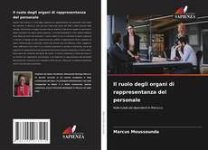 Il ruolo degli organi di rappresentanza del personale kitap kapağı