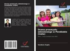 Copertina di Ocena przemysłu odzieżowego w Pendżabie (Indie)