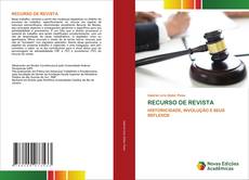 RECURSO DE REVISTA kitap kapağı