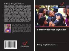 Capa do livro de Sekrety dobrych wyników 