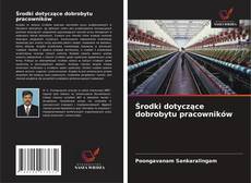 Couverture de Środki dotyczące dobrobytu pracowników