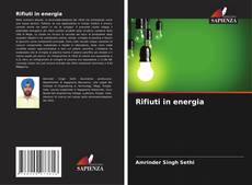 Portada del libro de Rifiuti in energia