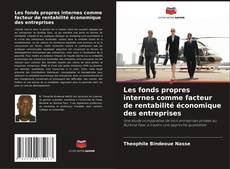 Buchcover von Les fonds propres internes comme facteur de rentabilité économique des entreprises