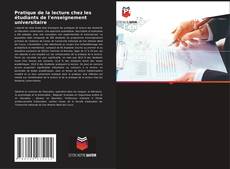Обложка Pratique de la lecture chez les étudiants de l'enseignement universitaire