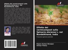 Portada del libro de Effetto del vermicompost sulla Spinacia oleracea L. nel Bundelkhand, India