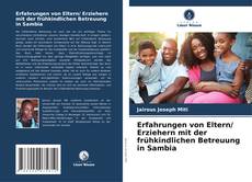 Copertina di Erfahrungen von Eltern/ Erziehern mit der frühkindlichen Betreuung in Sambia
