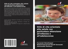 Buchcover von Stile di vita orientato alla salute con particolare attenzione all'infanzia e all'adolescenza