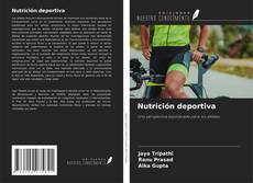 Portada del libro de Nutrición deportiva