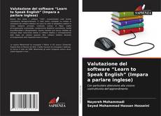Couverture de Valutazione del software “Learn to Speak English” (Impara a parlare inglese)
