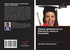 Copertina di Wpływ globalizacji na literaturę ustną w Rwandzie