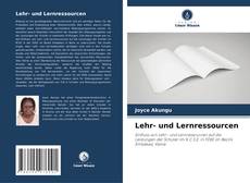 Capa do livro de Lehr- und Lernressourcen 