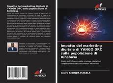 Buchcover von Impatto del marketing digitale di YANGO DRC sulla popolazione di Kinshasa
