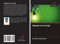 Capa do livro de Odpady do energii 