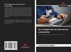 An in-depth look at web service composition的封面