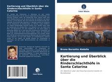 Capa do livro de Kartierung und Überblick über die Rinderschlachthöfe in Santa Catarina 
