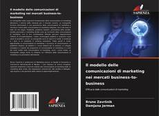 Buchcover von Il modello delle comunicazioni di marketing nei mercati business-to-business