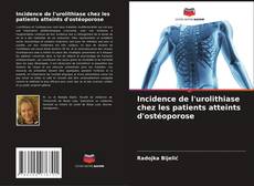 Incidence de l'urolithiase chez les patients atteints d'ostéoporose kitap kapağı