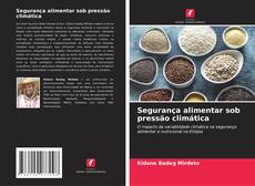 Обложка Segurança alimentar sob pressão climática