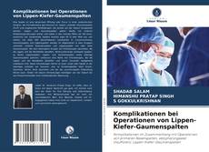 Copertina di Komplikationen bei Operationen von Lippen-Kiefer-Gaumenspalten