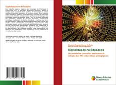 Capa do livro de Digitalização na Educação 