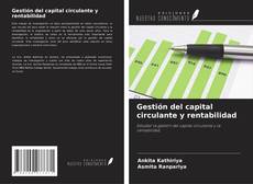 Borítókép a  Gestión del capital circulante y rentabilidad - hoz