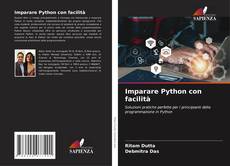 Buchcover von Imparare Python con facilità