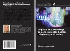 Capa do livro de Paquete de aprendizaje de conocimientos básicos religiosos y culturales 