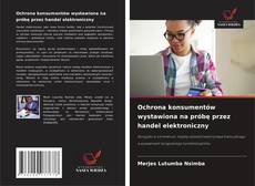 Bookcover of Ochrona konsumentów wystawiona na próbę przez handel elektroniczny