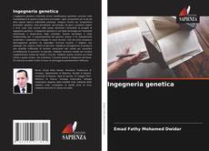 Ingegneria genetica kitap kapağı