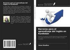 Buchcover von Barreras para el aprendizaje del inglés en Kurdistán